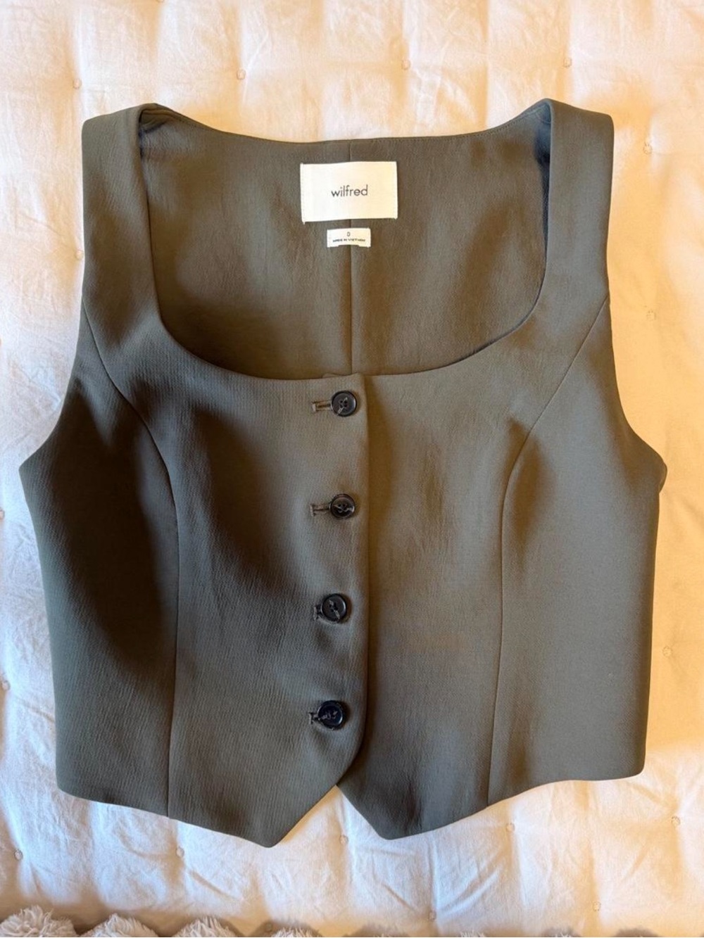 Aritzia Vest